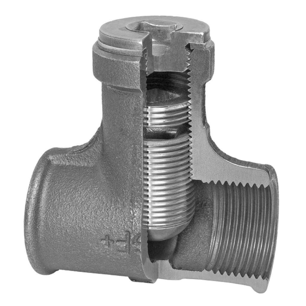 GF  599a  Reguliermuffe 1    " verzinkt